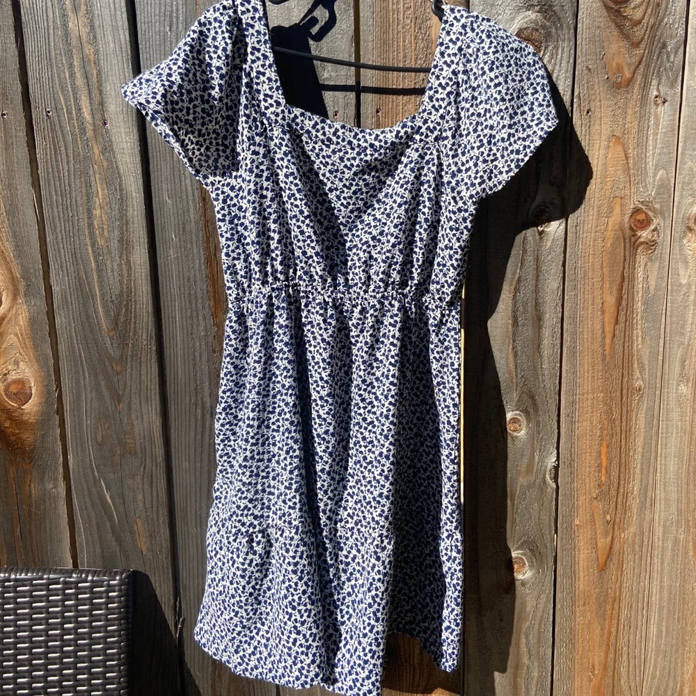 Monteau floral print summer dress